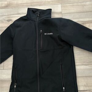 Columbia Men’s Ascender Soft shell jacket black